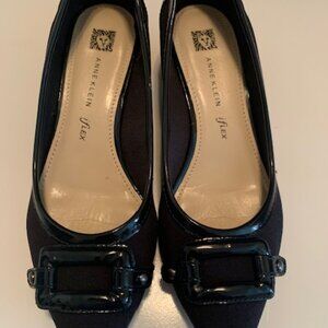 Anne Klein iflex Navy Dress Shoes